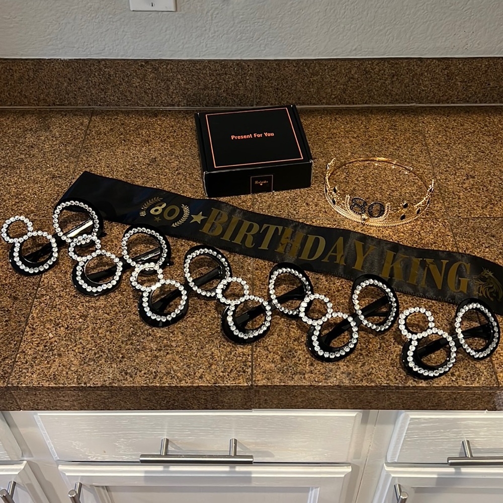 80th Birthday Celebration Set!